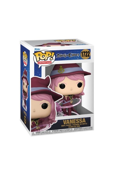 Funko Pop Animation Figurine, Black Clover, Vanessa, 10 cm