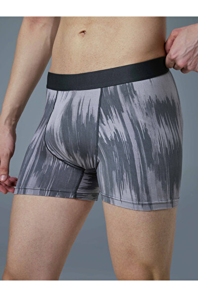 Technosport By Styli Printed 4-Way Stretch Trunks
