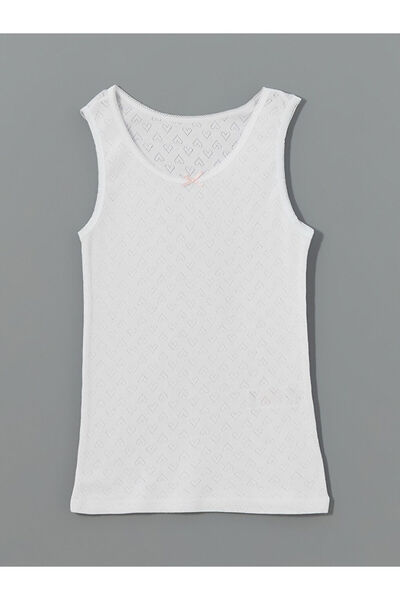 LC Waikiki Create Your Style from Uzg Store |   Crew Neck Girl's Undershirt 2-Piece