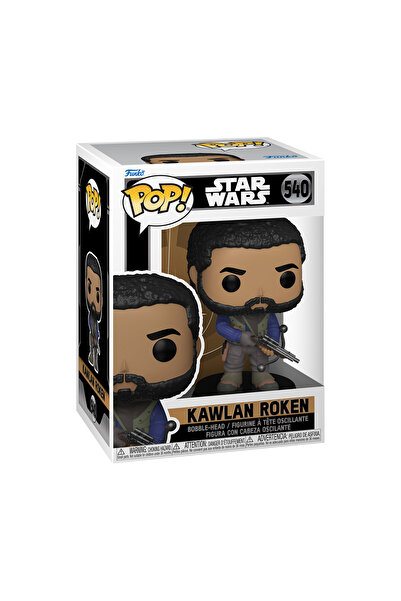Funko Pop Figure Obi-Wan Kenobi- Kawlan Roken 64559