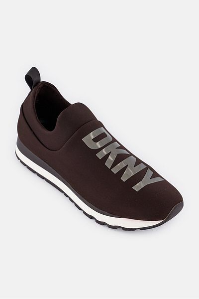Dkny Women Jadyn Slip On Casual Shoes, Dark Brown