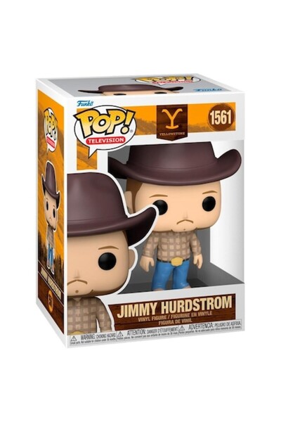 Funko Pop Tv Yellowstone - Jimmy Hurdstrom 80177
