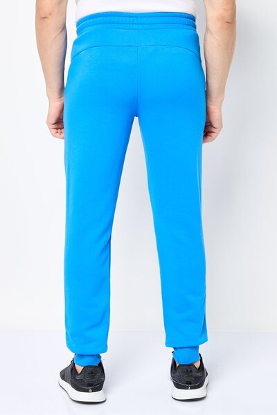 Puma x Mercedes AMG Men Sportswear Fit Brand Logo Outdoor Sweatpants, Blue