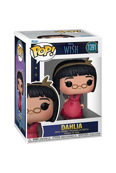 Funko Figurine - Pop! Wish: Dahlia, Red, 9 cm