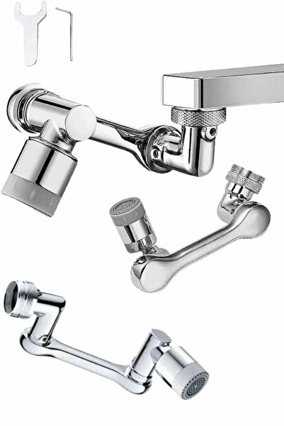 Clevora 1080 ° Versatile Faucet Attachment with Spray and Foam Flow