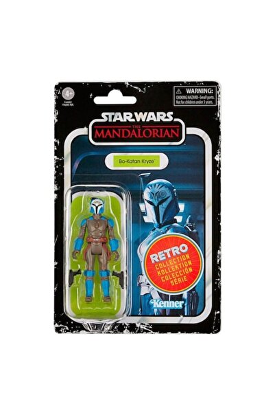 Hasbro Figurină Bo-Katan Kryze, Hasbro, Star Wars: Retro Collection, 10 cm