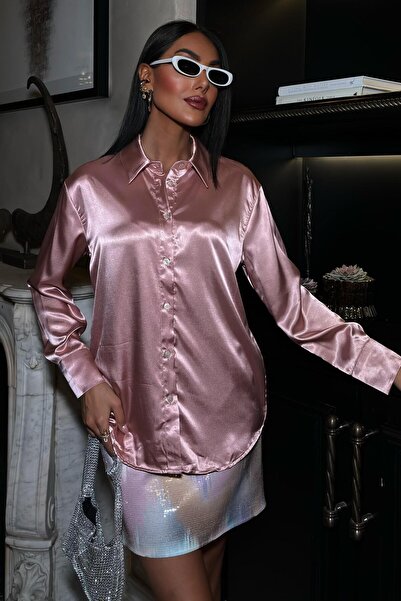 Lijuri Premium Saten Gömlek 3438 R11-F-K2