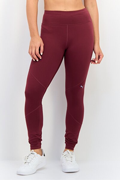 Puma Women Sportswear Fit 7/8 Training leggings, Burgundy