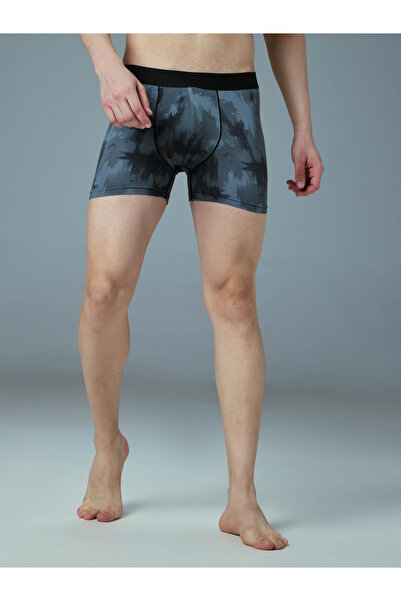 Technosport By Styli Men Printed Sportswear Trunks