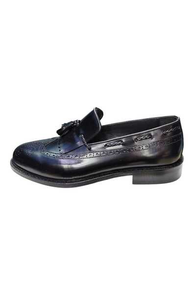 Güvener Classic Leather Men's Shoes