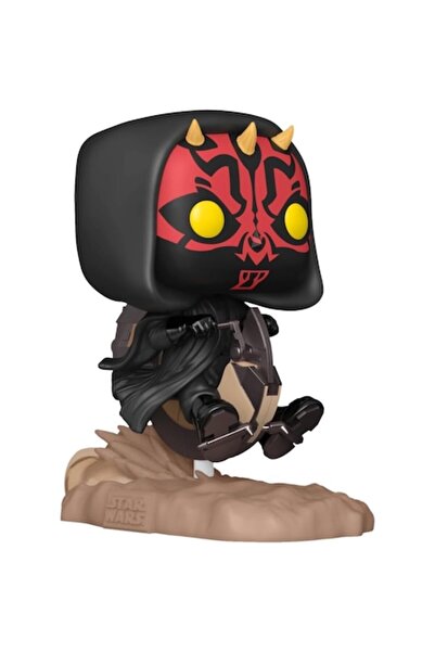 Funko POP Rides DLX Star Wars - Darth Maul on Bloodfin