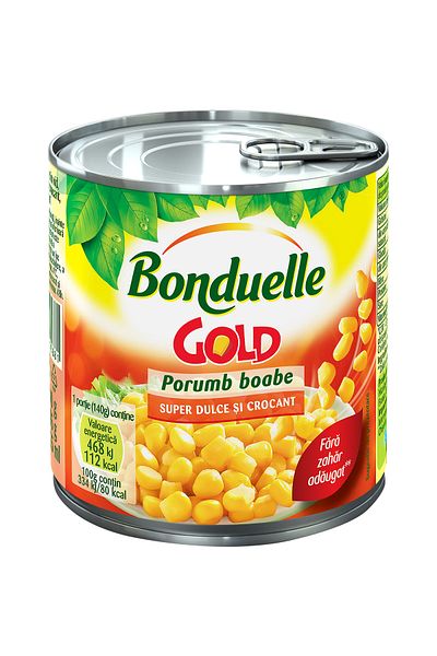 OEM Sweet and crunchy corn kernels, Bonduelle, 340g