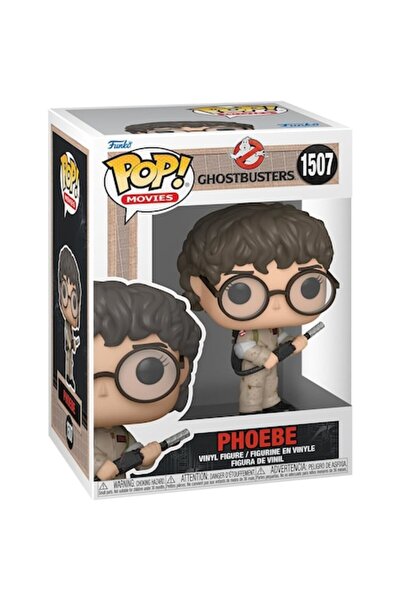 Funko Фигурка - Pop! Ловци на духове: Фийби, Кафява, 9.5 см