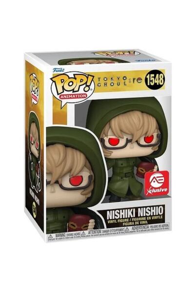 Funko Pop! Animation - Tokyo Ghoul - Nishiki Nishio, Multicolor, 9.5 cm