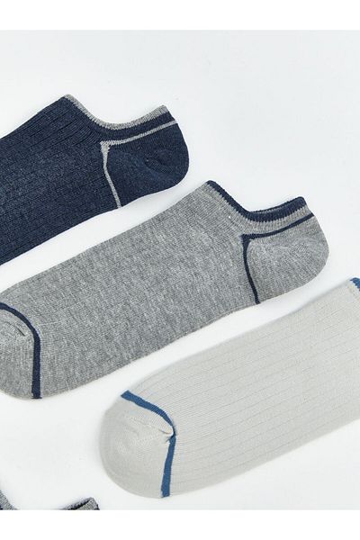 LC Waikiki Quality Parts from Celebi Store |   Men's Sneaker Socks 5-Pack