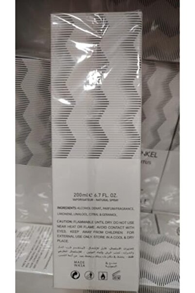 ASSAF Original Frankel Aventus Perfume by Assaf, 200ml