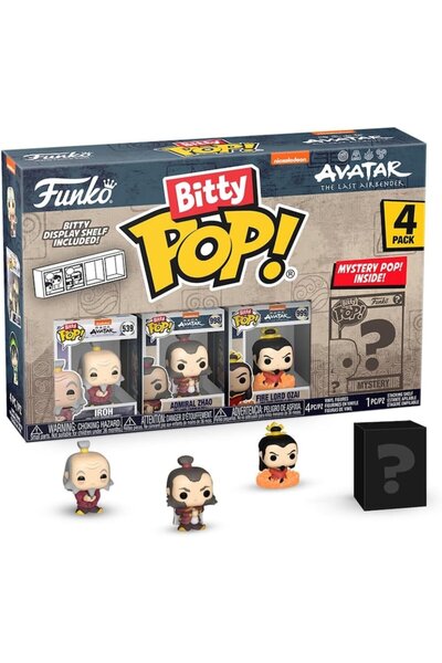 Funko Set 4 Mini Figurines Bitty POP! Avatar TLA - Iroh