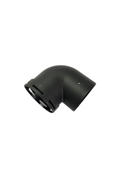 PAA-auto Hot air elbow, 90 degrees, diameter 90 mm, for auxiliary/sirocol heaters