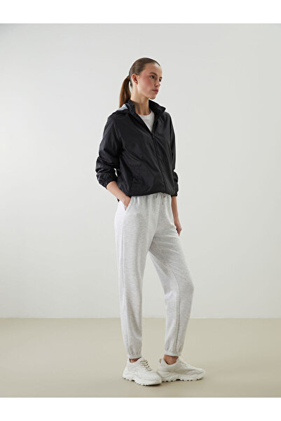 LC Waikiki Lcwaikiki Classic White Elastic Waist Women's Jogger Sweatpants