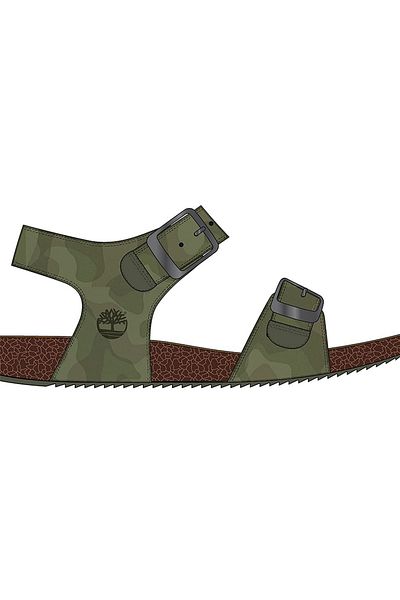 Timberland - Castle Island 2 Strap