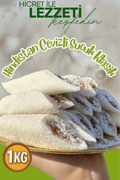 Hicret Kuruyemiş Hindistan Cevizli Sucuk Klasik 1 Kg