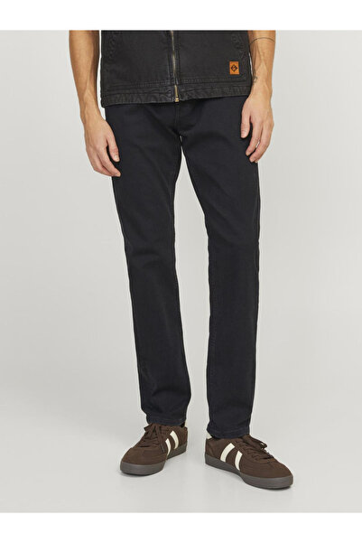 Jack & Jones بنطال جينز كلاسيكي بخمسة جيوب وقصة ضيقة