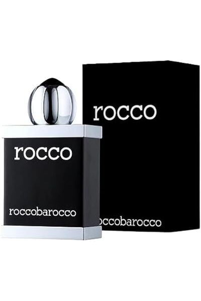 Roccobarocco Rocco Barocco Black Men's Eau de Toilette, 100 ml