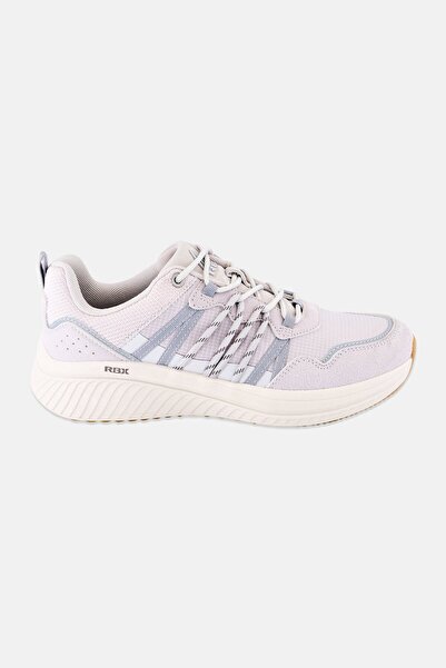 RBX Men Lace Up Running Shoes, Light Grey