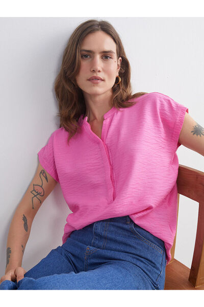LC Waikiki Quality Parts from Celebi Store |   Kaçık Collar Aerobin Blouse