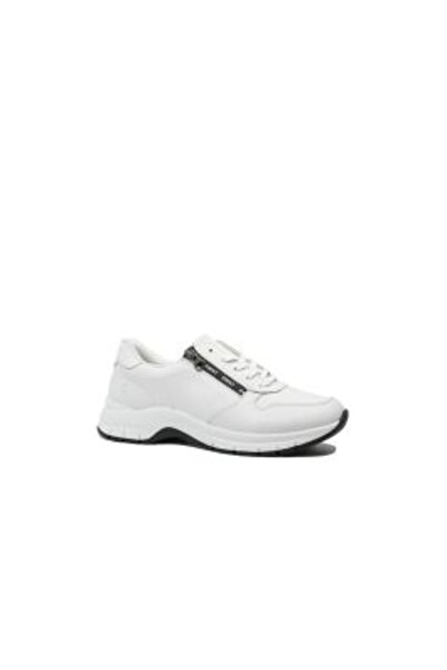 Remonte Women's Sport Shoes Remonte, White with Side Decorative Zipper