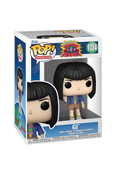 Funko Figurine - Captain Planet - Gi, Black, 9.5 cm