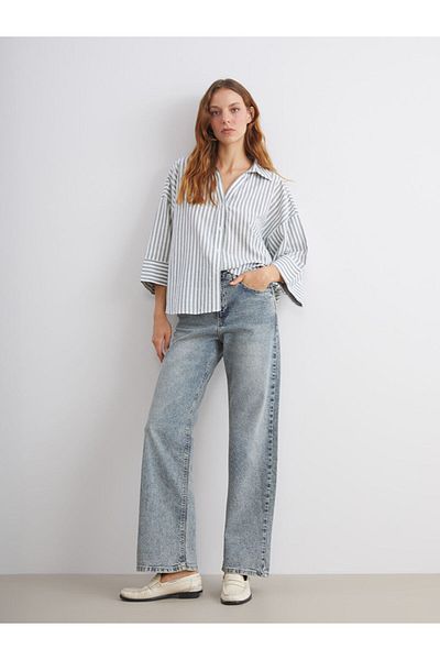 LC Waikiki Quality Parts from Celebi Store |   Straight Fit Women's Jean Pants