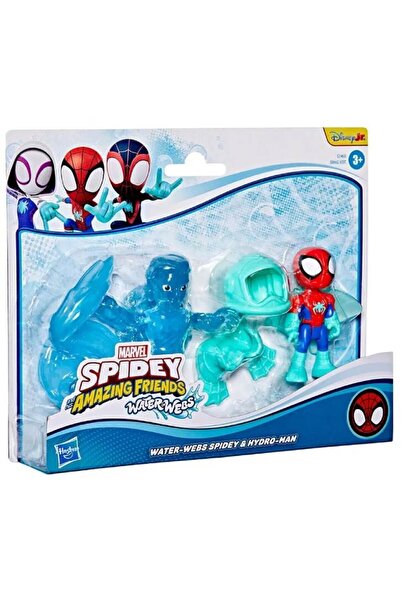 Hasbro Figurina Spidey And His Amazing Friends Waterwebs Spidey Hydroman