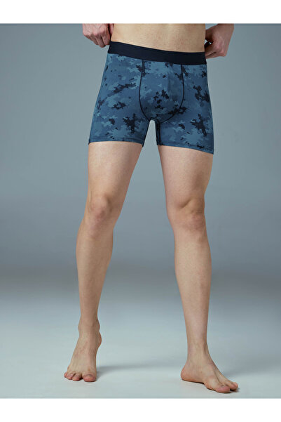 Technosport By Styli Men Camo Print Sportswear Trunks