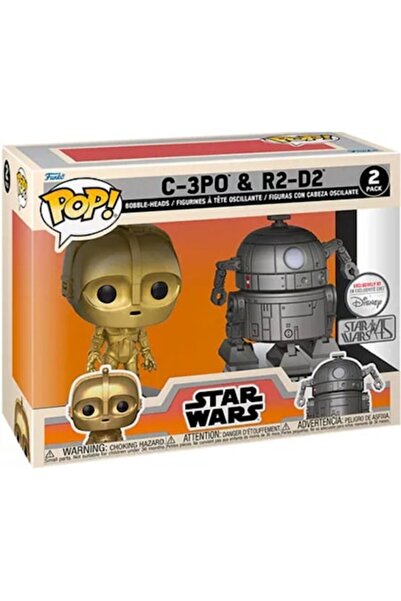 Star Wars Figurină set - Star Wars - C-3PO și R2-D2, multicolor, 10 cm