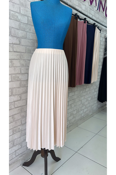 nimet tekstil Pleated skirt