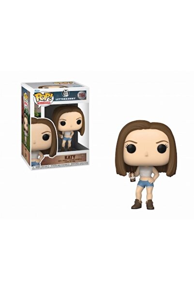 Funko Pop Figurină Letterkenny - Katy cu Căței și Bere, Funko POP, 10 cm, Multicolor