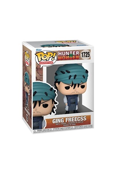 Funko POP Hunter x Hunter 1725 Ging Freecss, 10cm