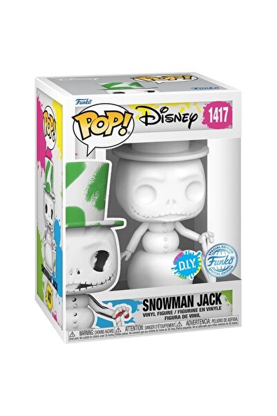 Funko POP! Disney: The Nightmare Before Christmas - Snowman Jack (D.I.Y.) (Special Edition) #1417