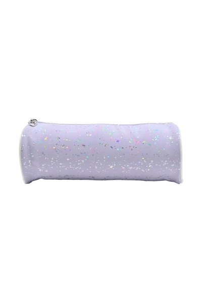 SUMAKA Colored Fabric Pencil Case With Zipper Back To School
