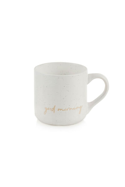 LC Waikiki Create Your Style from Uzg Store |   Text Printed Ceramic Mug