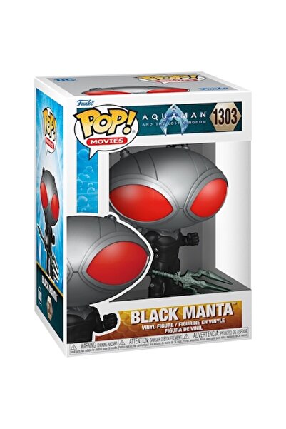 Funko Figurine - Aquaman si Regatul pierdut - Black Manta, Multicolor, 16 cm