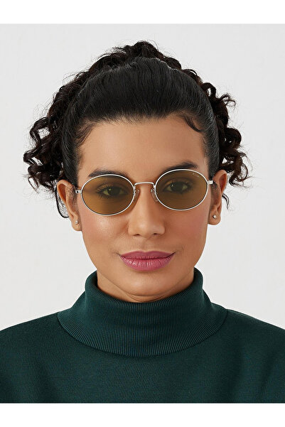 Styli Unisex Base Oval Sunglasses