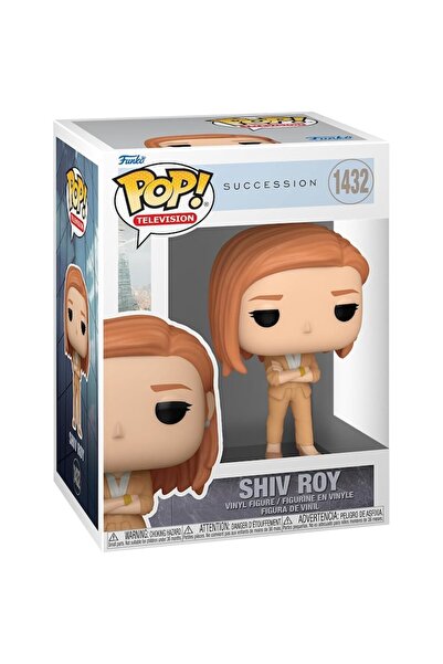 Funko Figurine - Pop! Television - Shiv Roy, Multicolor, 8.5 cm