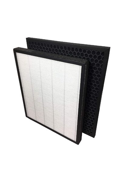 PAA-home Compatible filter LEVOIT LV-PUR-131, LV-PUR-1315, LV-PUR-131-RF nylon true HEPA activated carbon filter