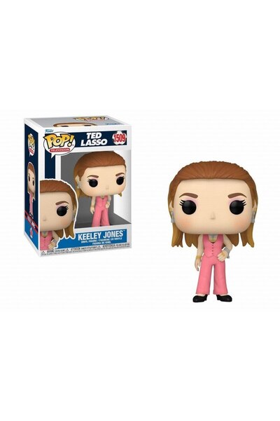 Funko Ποπ! Ted Lasso - Keeley Jonas - Ροζ, 10εκ.