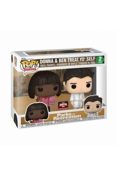 Funko Pop Комплект от 2 фигурки Дона и Бенк, Funko POP, 10 см, +3 години, Мно...