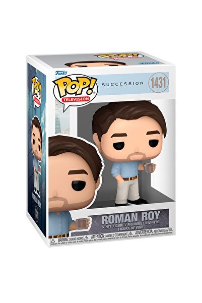 Funko POP Succession 1431 Roman Roy, 9.5cm