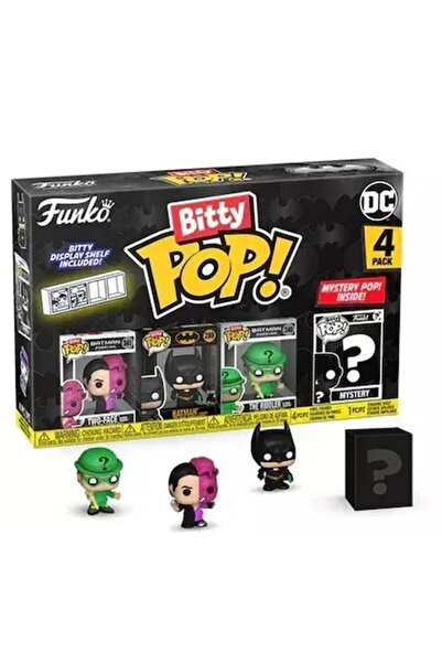 Funko Bitty Pop! 4-Pack DC: Batman 85th - Two Face
