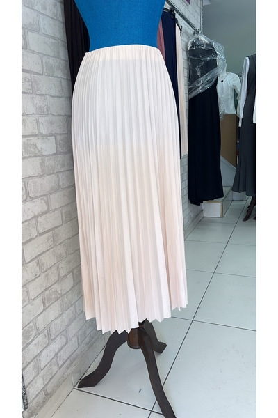 nimet tekstil Pleated skirt